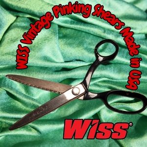 WISS Vintage Pinking Shears Model CB9